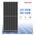 Hot sale PV module 500W 535W 585W solar roof tiles panel
